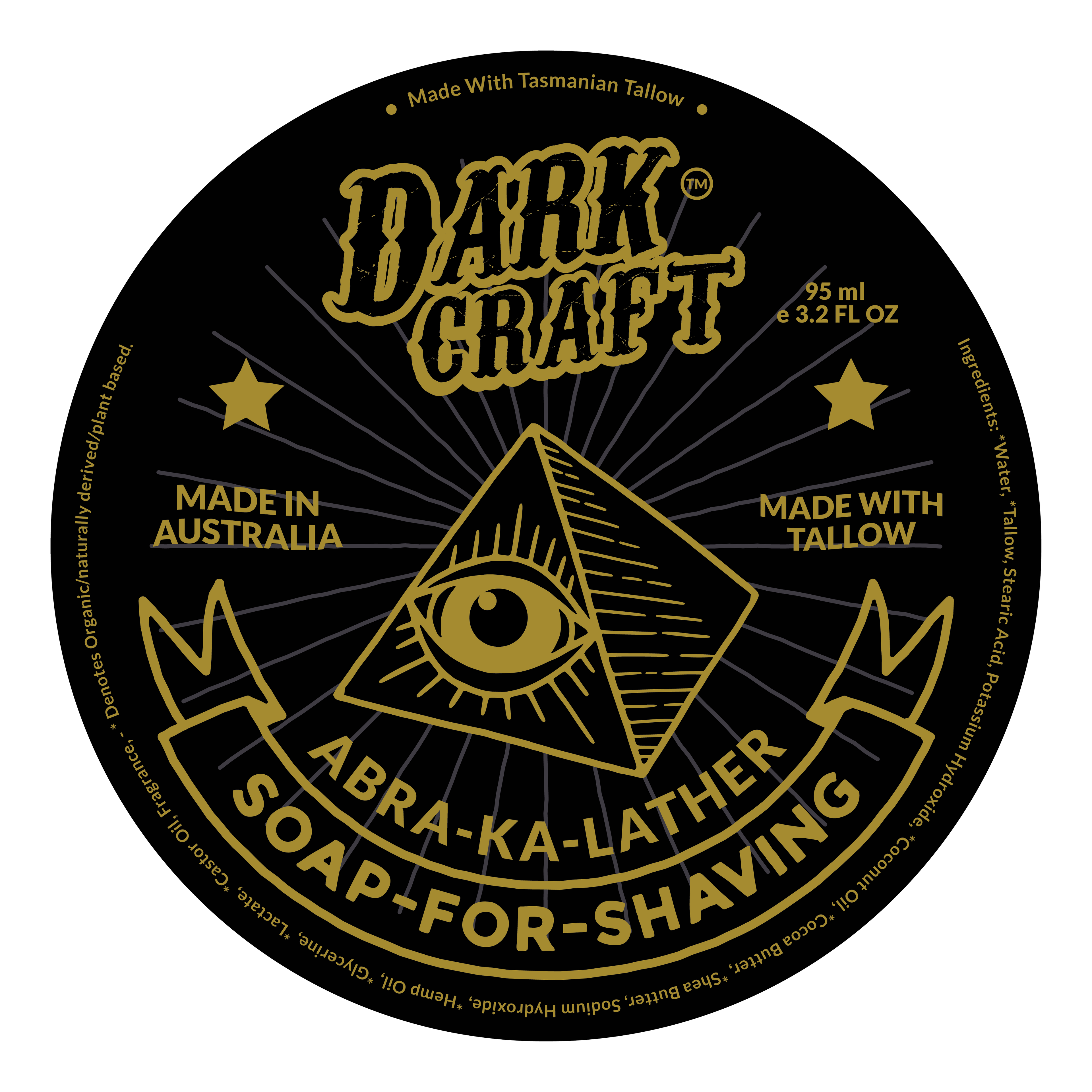 Dark Craft Abra-Ka-Lather Shaving Cream
