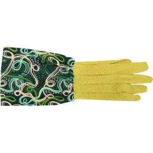 Annabel Trends Garden Gloves - Abstract Squiggles
