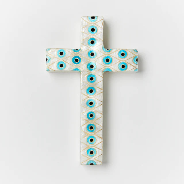 All The Eyes Blue Cross