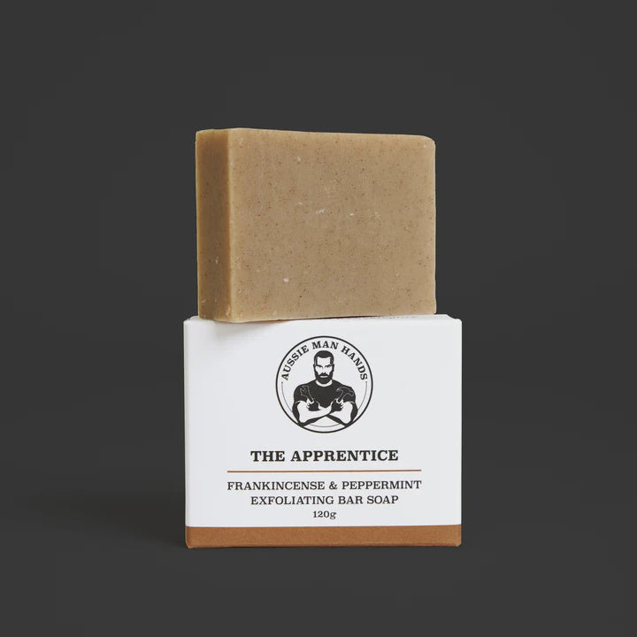 The Apprentice Exfoliating Soap Bar