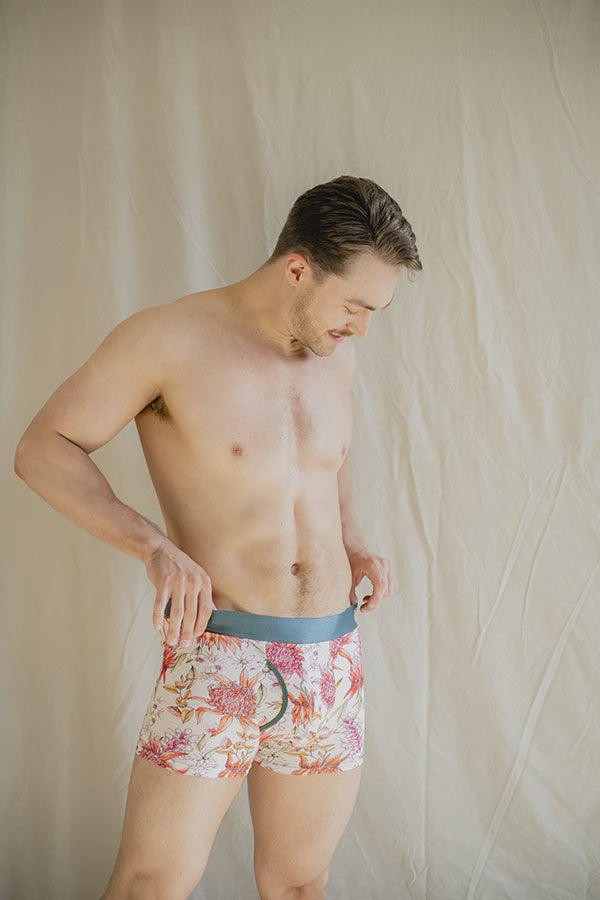 Bamboo Underwear -Botanical