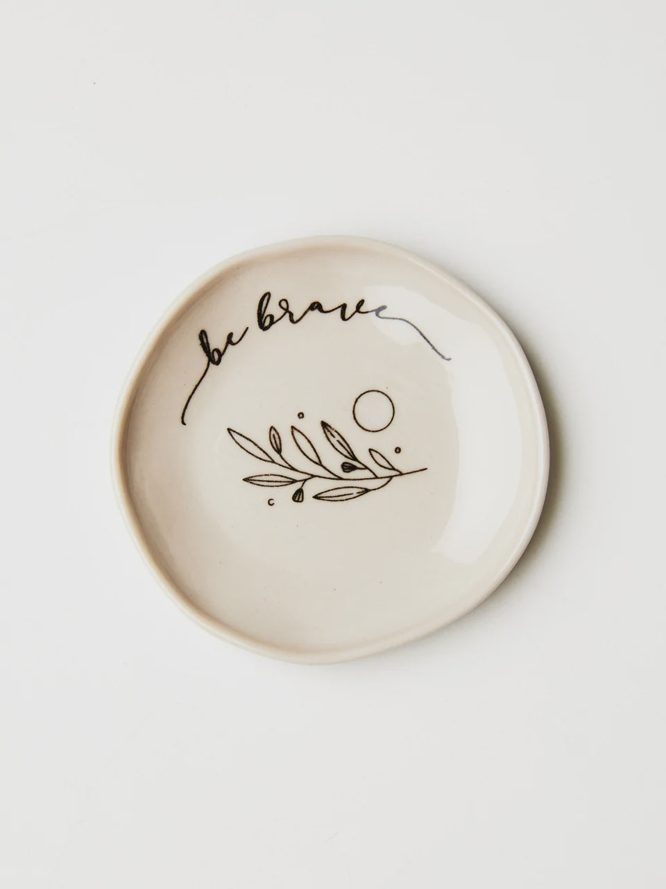Ceramic Dish - Be Brave