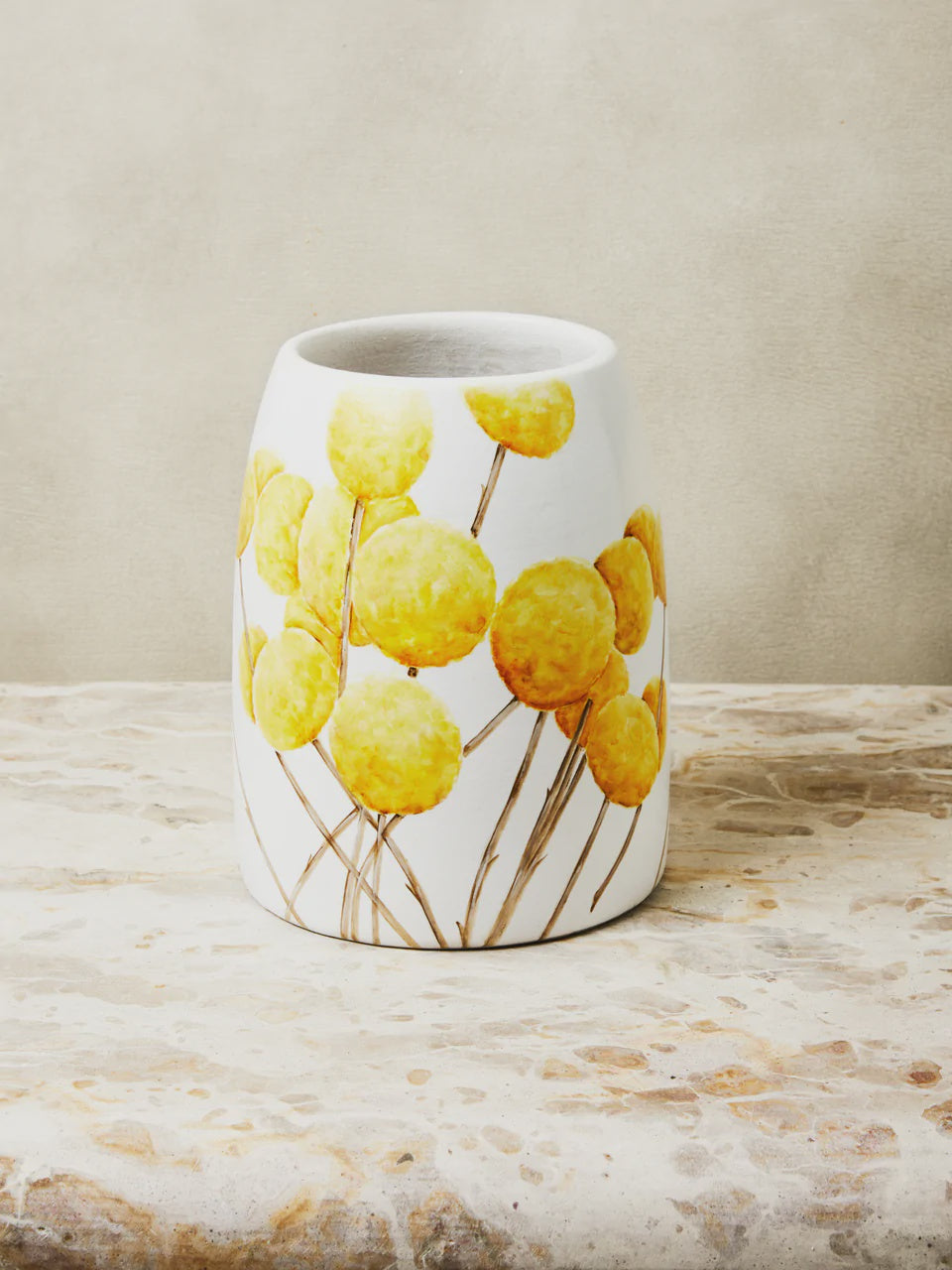 Jones &amp; Co Billy Buttons Vase