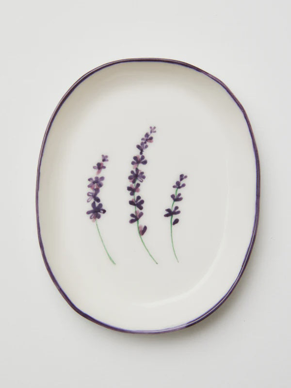 Blossom Violet Dish