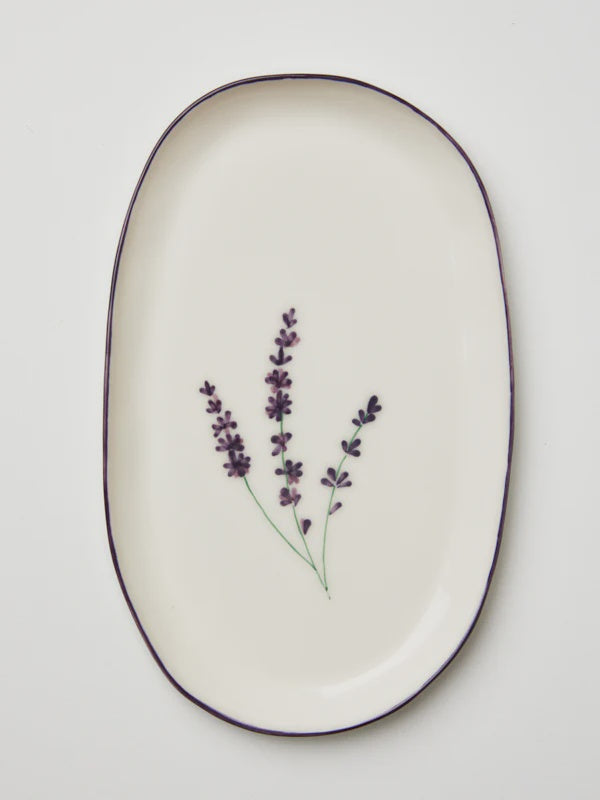 Blossom Violet Tray