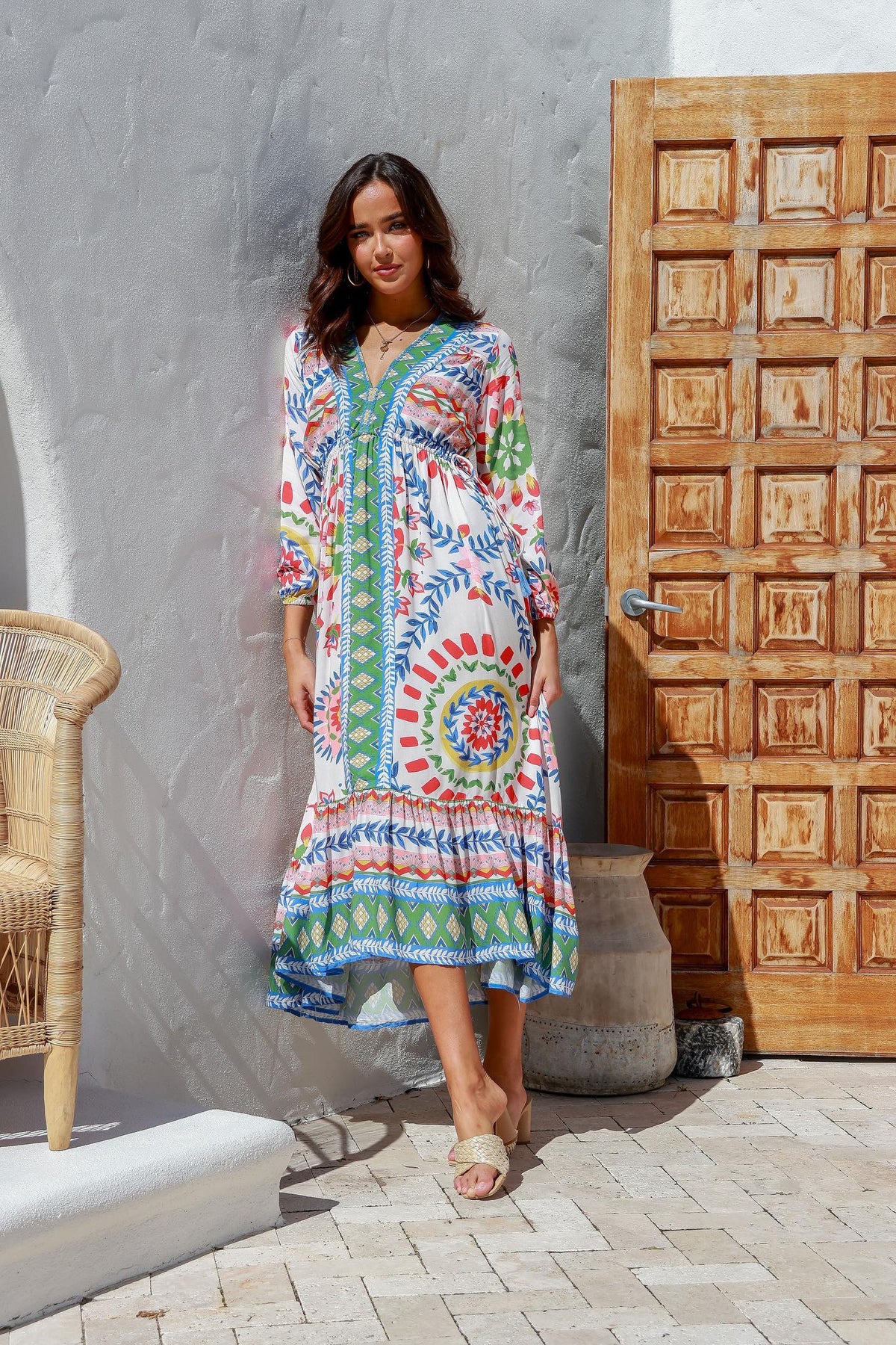 Mexico Baja Dress