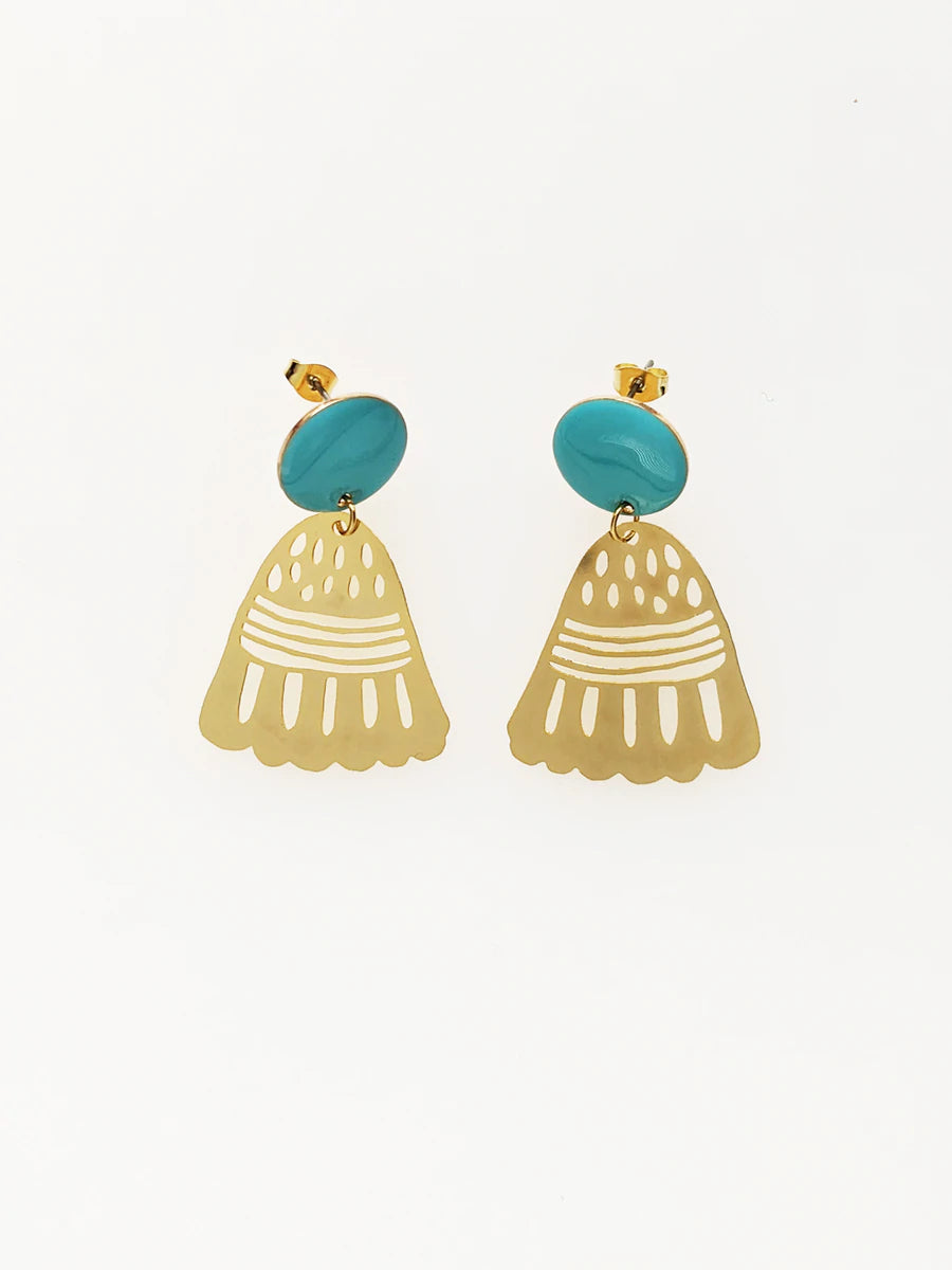 Poppy Earrings