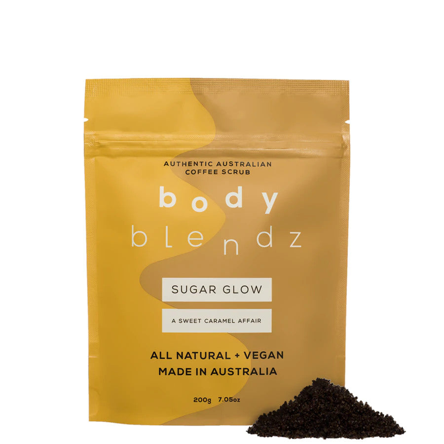 Body Blendz Sugar Glow Coffee Body Scrub