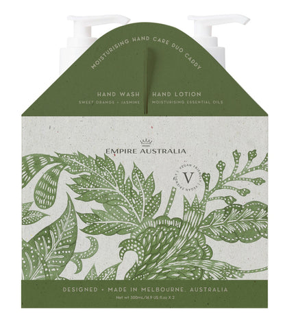 Bohemia Orange &amp; Jasmine Hand Wash &amp; Lotion 500ml Caddy