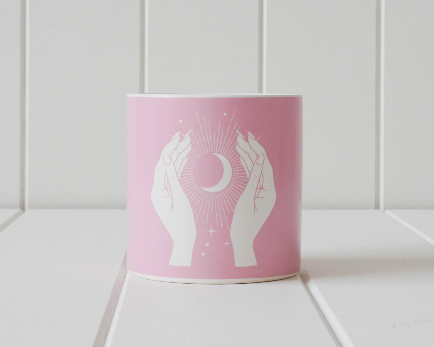 Ceramic Pot - Boho Balance Pink - Medium