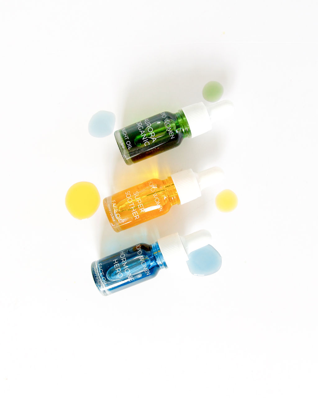 Mini Face Oil Trio Sampler