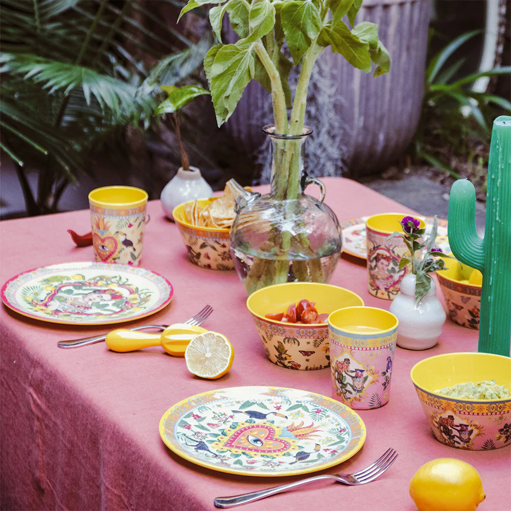 Bowl Set Mexican Folklore