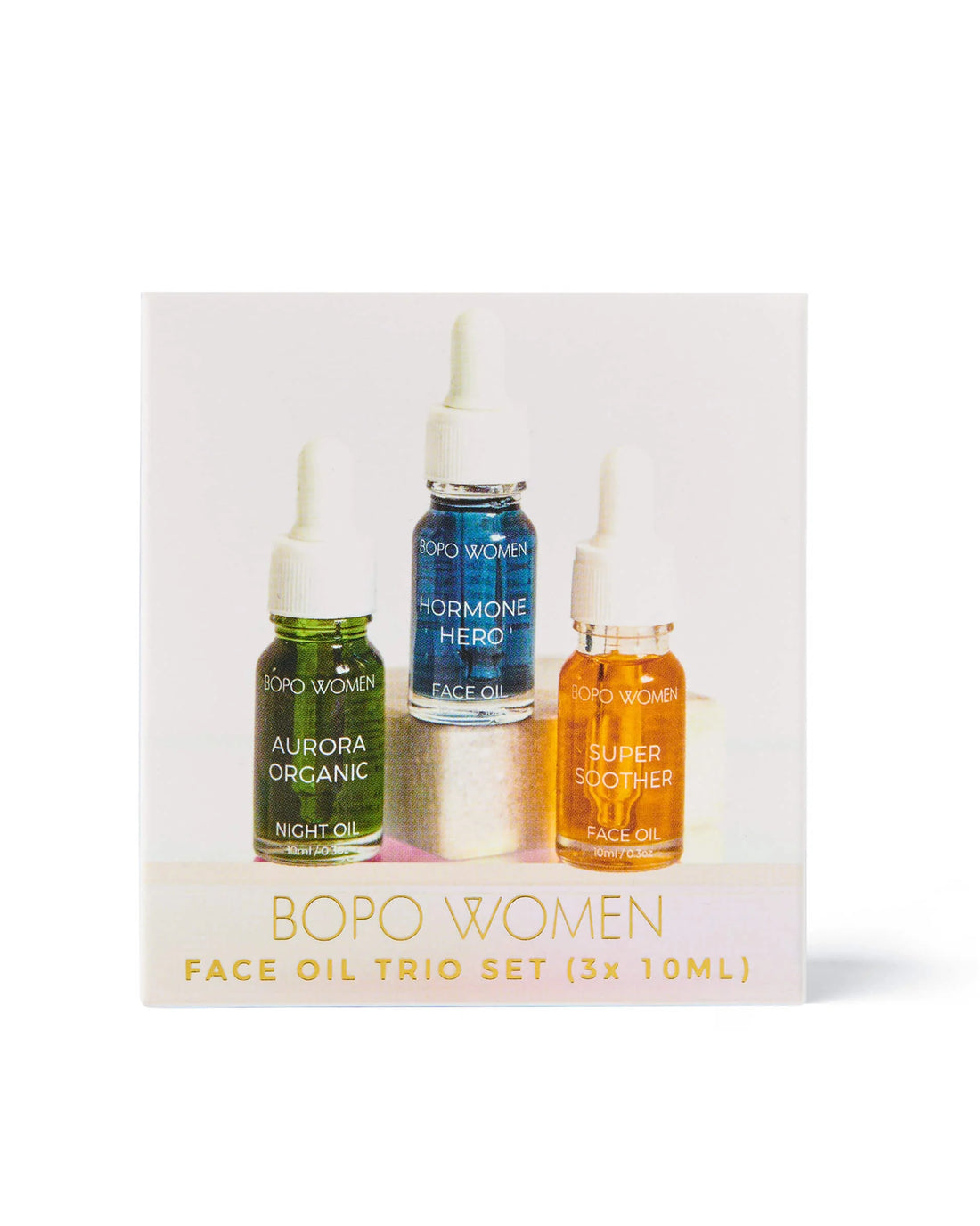 Mini Face Oil Trio Sampler