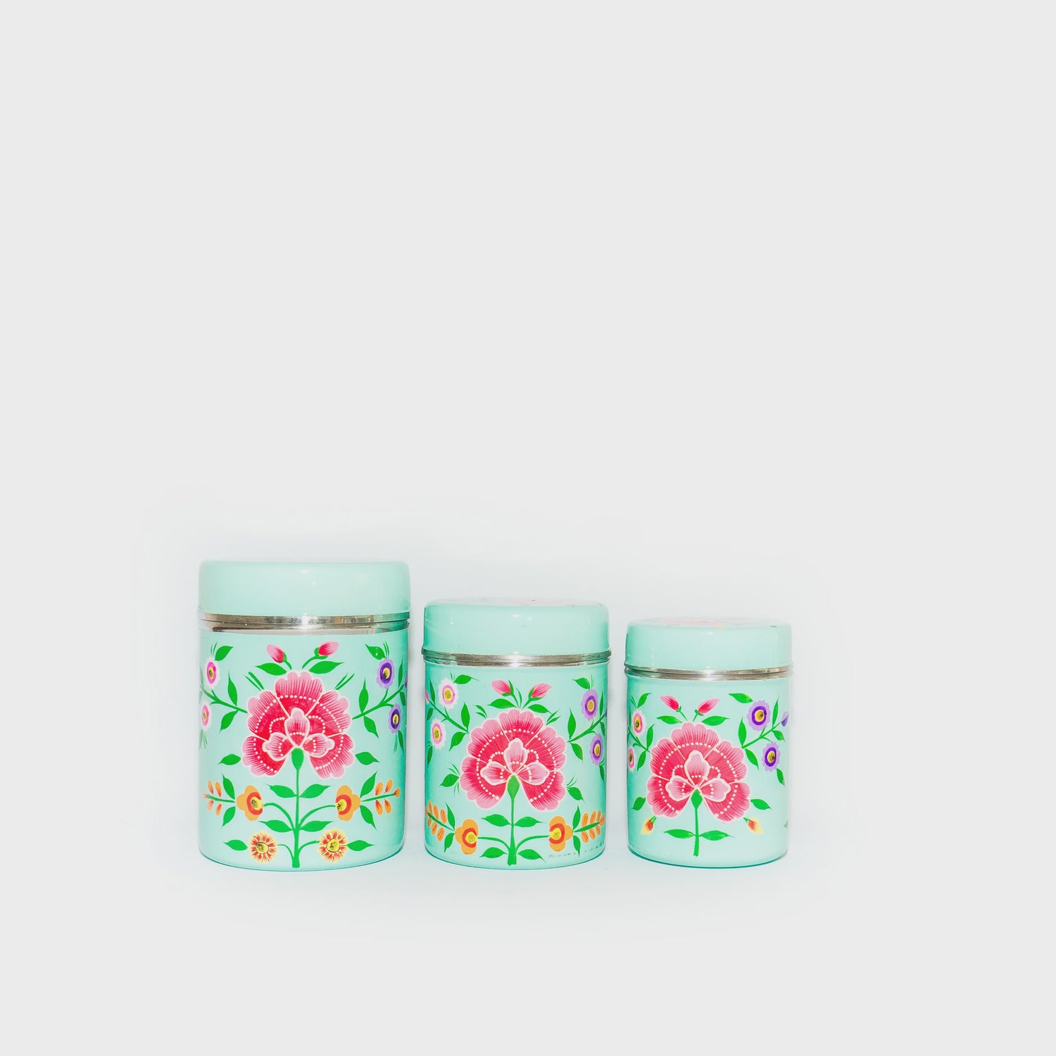 Canister Set Posie Oasis
