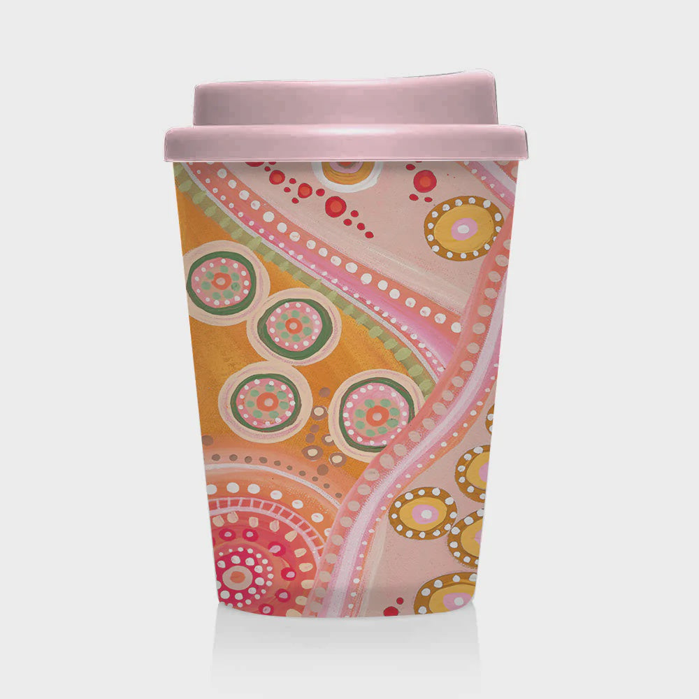 Ceramic Coffee Cup Sacred Country - Sun Country