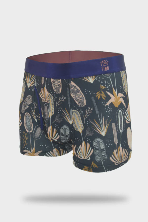 Bamboo Underwear - Coastal Flora