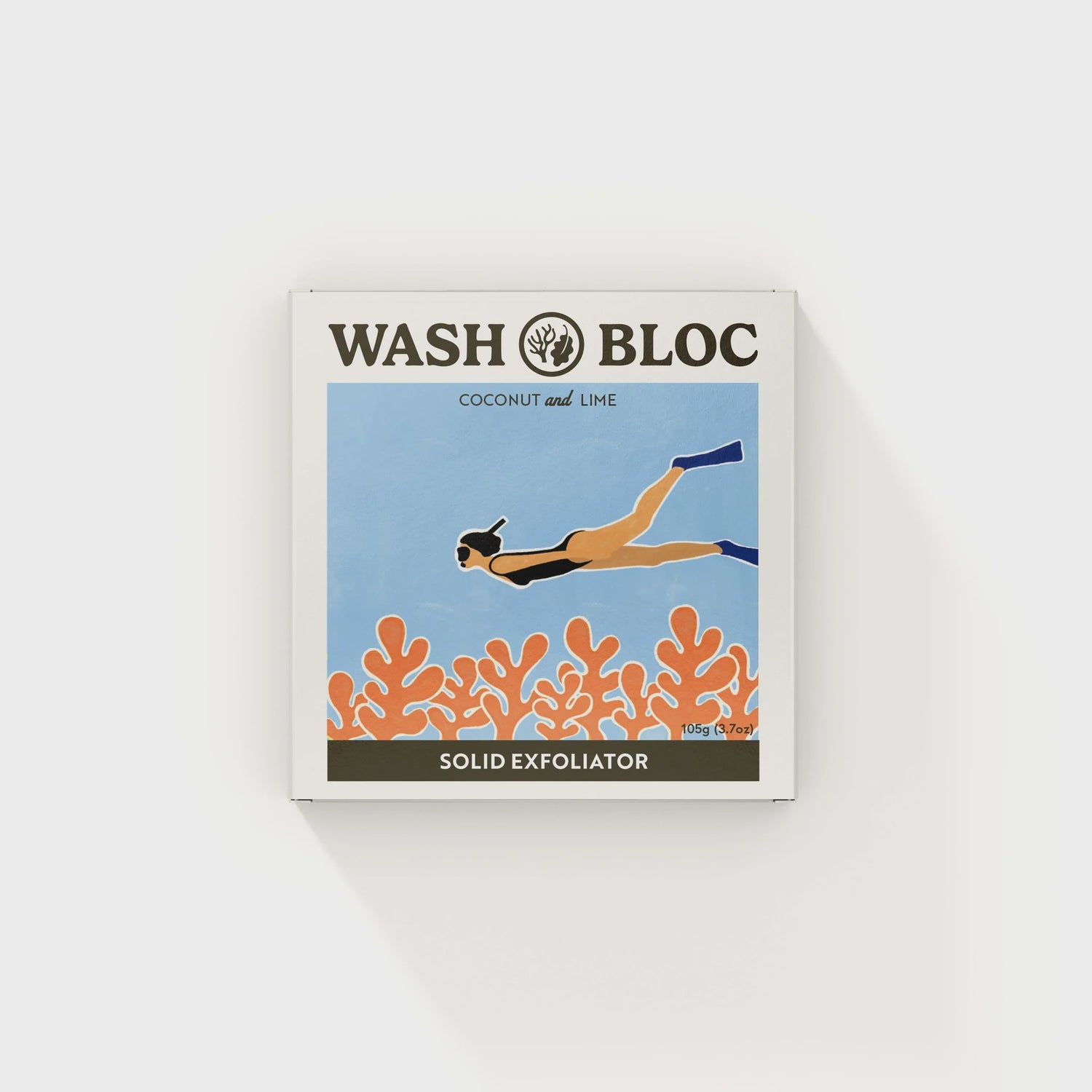 Wash Bloc Solid Exfoliator