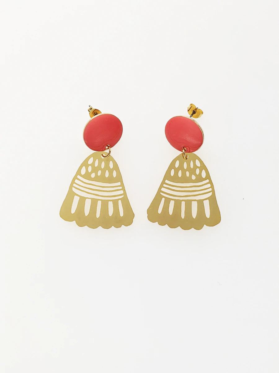Poppy Earrings