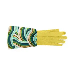 Annabel Trends Garden Gloves - Curved Lines