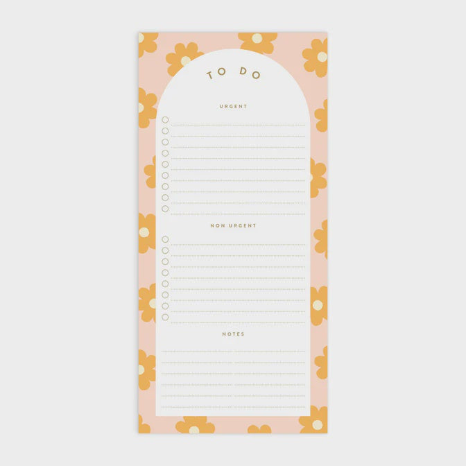 Daisy Chain DL To Do List Magnet Notepad