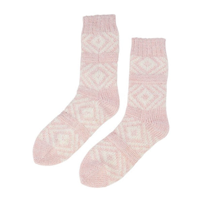 Diamond Room Socks - Pink