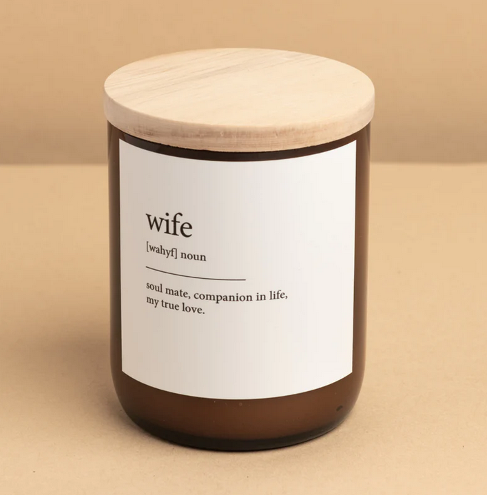 Dictionary Meaning Candle - Wife