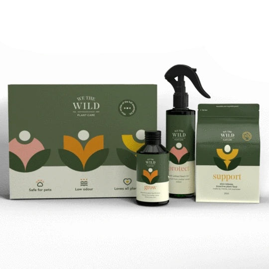 We the Wild Essential Plant Care Kit