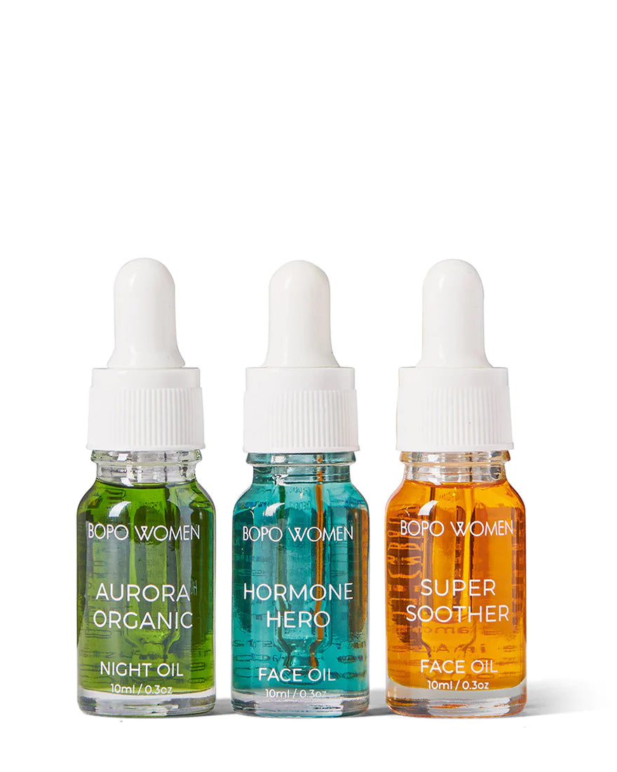 Mini Face Oil Trio Sampler