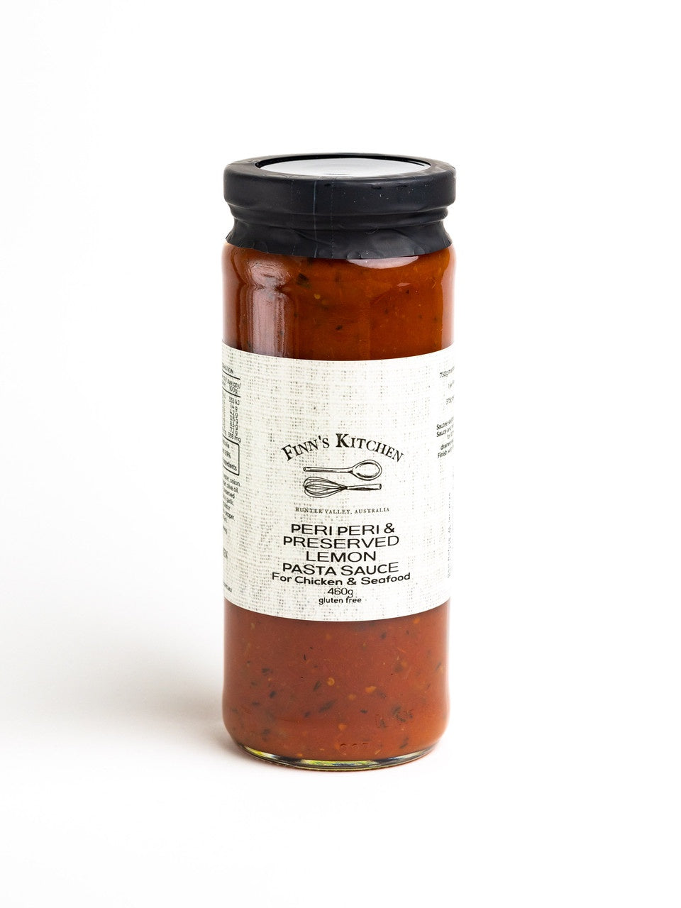 Peri Peri &amp; Preserved Lemon Sauce