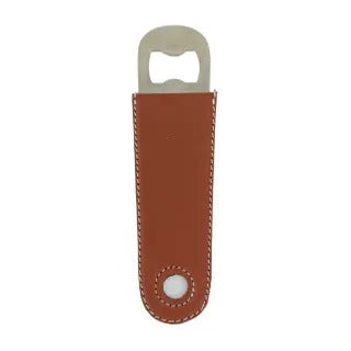 Flanagan Leather Bottle Opener