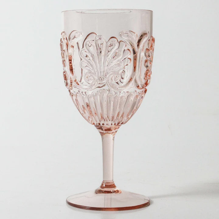 Flemington Acrylic Wine Glass Pale Pink