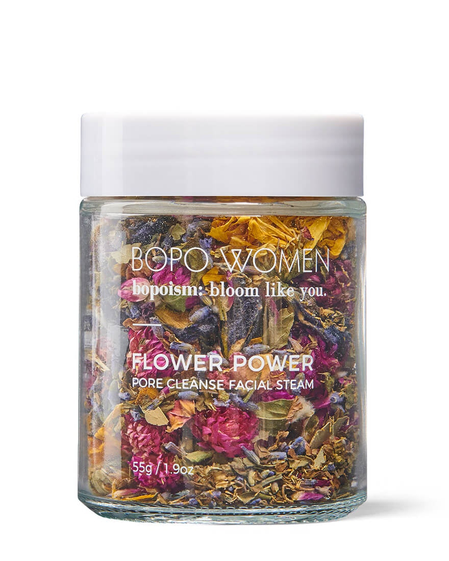 Flower Power Facial Steam