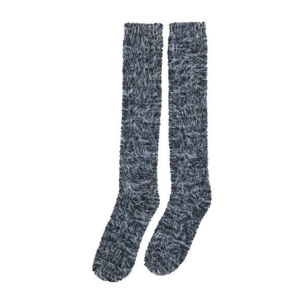 Fuzzy Bed Socks - Black