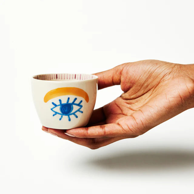 Greek Eye Cup Medium