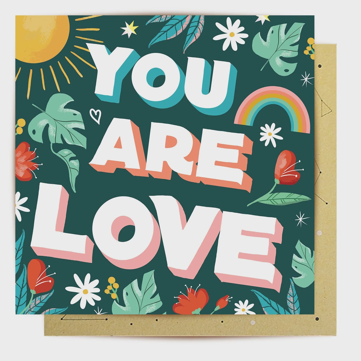 Greeting Card You Are Love