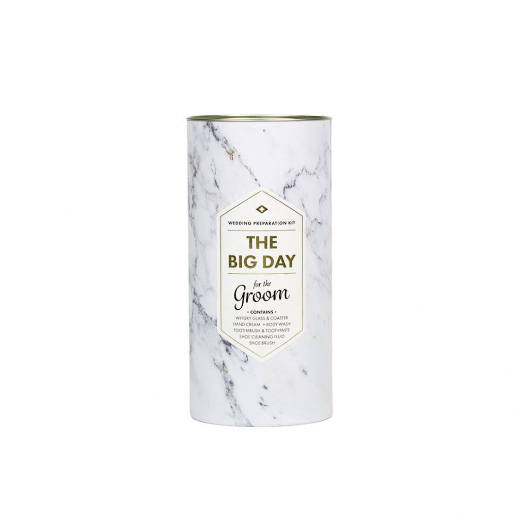 The Big Day Wedding Preparation Kit - Groom