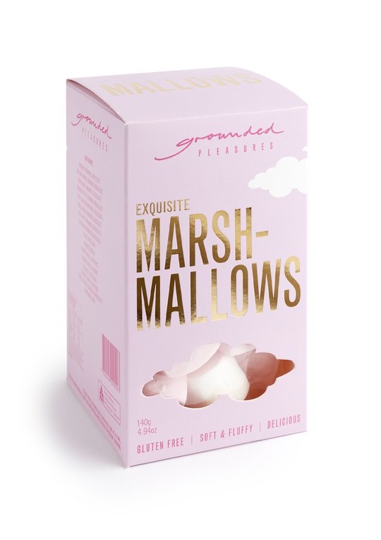 Grounded Pleasures Exquisite Marshmallows 140g