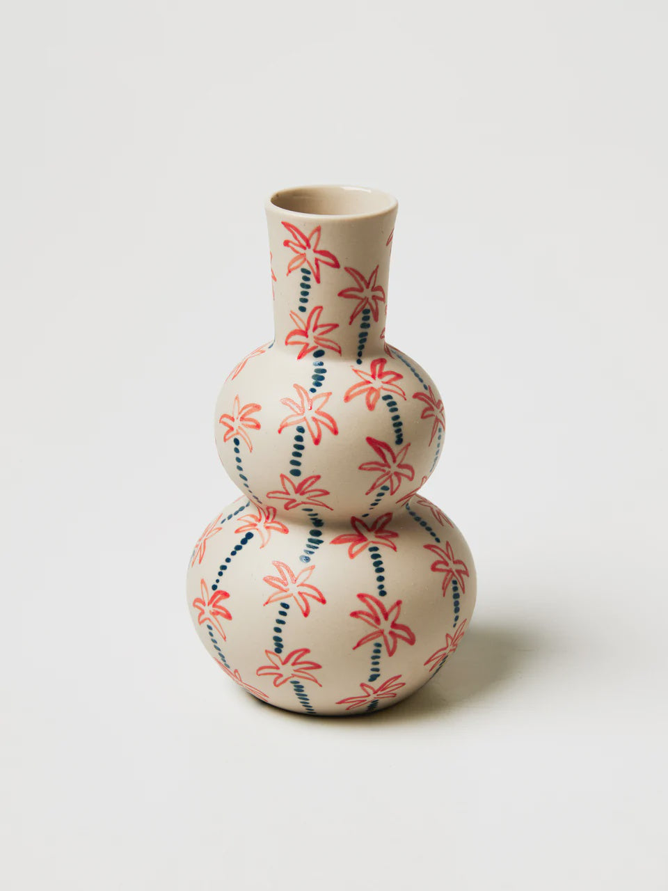 Happy Vase - Palm Tree Beige