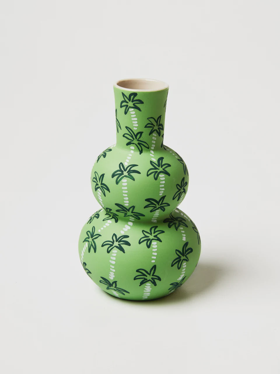 Happy Vase - Palm Tree Green