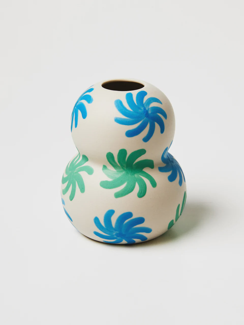 Happy Vase - Swirl Beige
