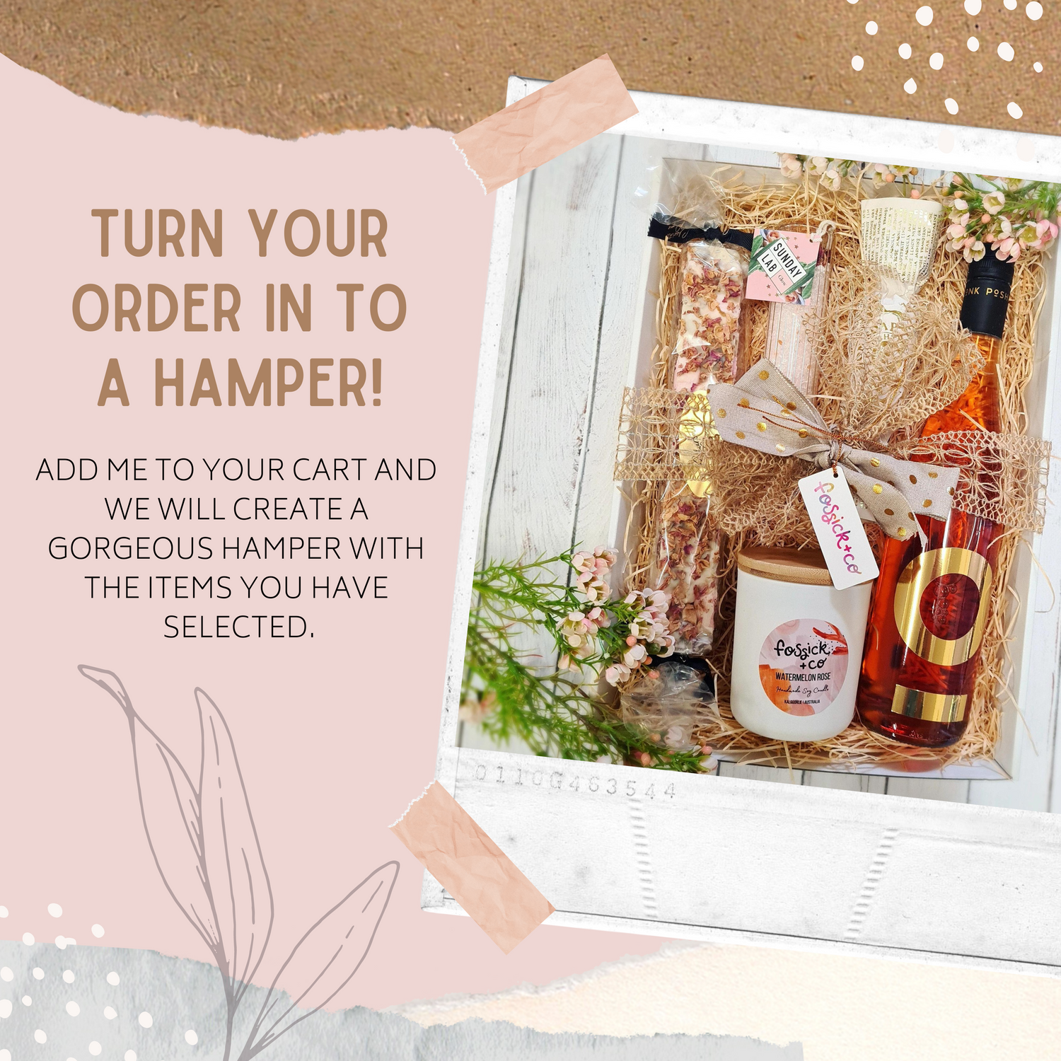 Gift Wrapping Hamper Service