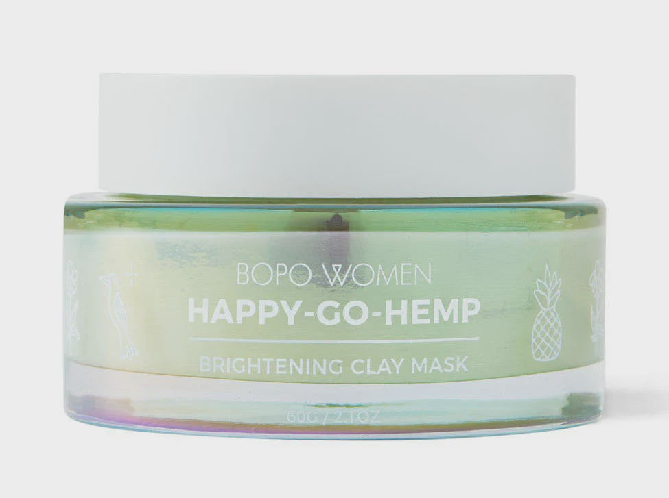 Bopo Women Happy-Go-Hemp Clay Mask