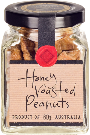 Mini Honey Roasted Peanuts