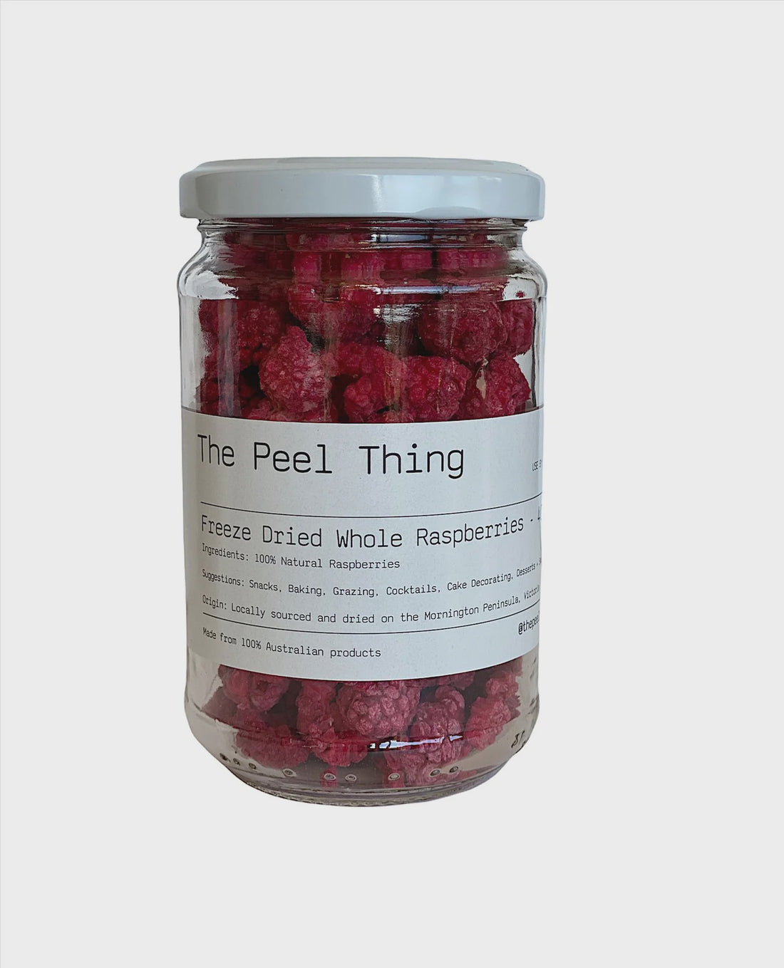 Freeze Dried - Whole Raspberries