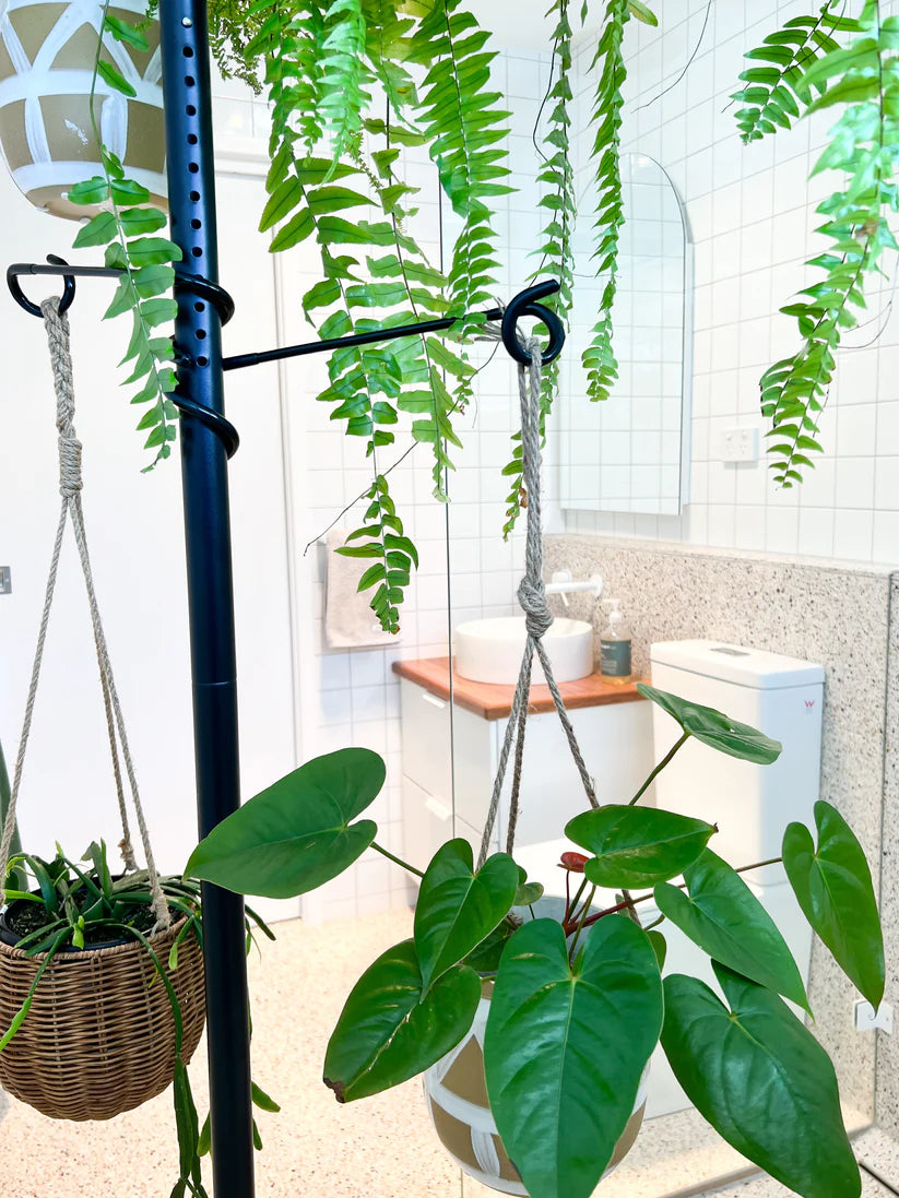 Tension Plant Hanging Pole