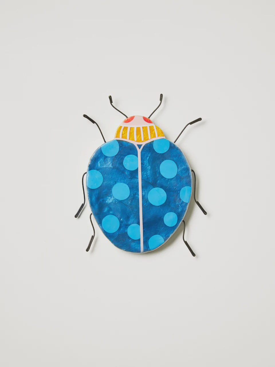 Wall Art Ladybug Blue