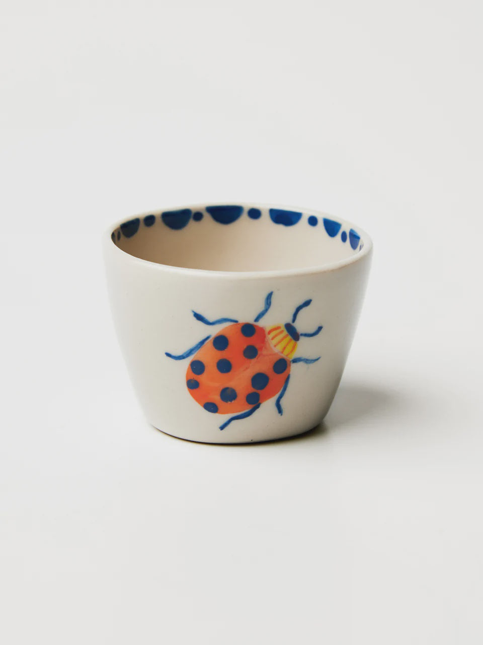 Mini Cup - Lady Bug Orange