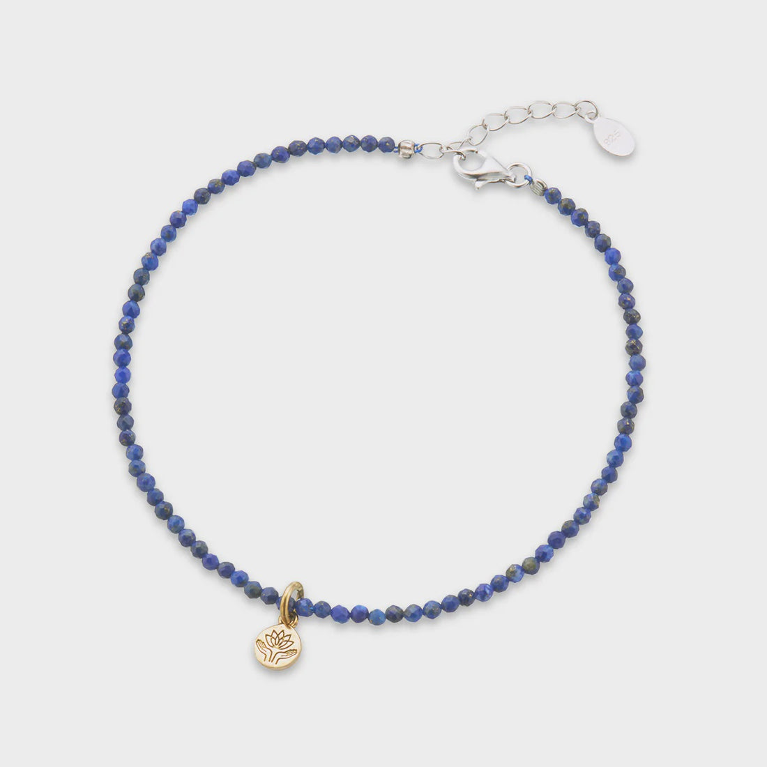 Lapis Lazuli celestial gem bracelet