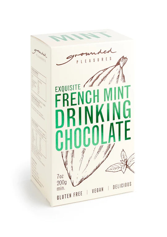 Grounded Pleasures French Mint Hot Chocolate