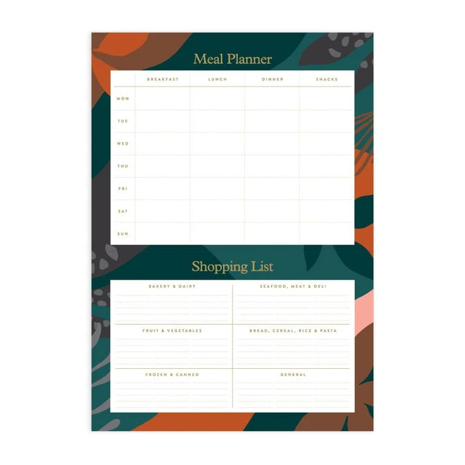 Meal Planner - Fox &amp; Fallow